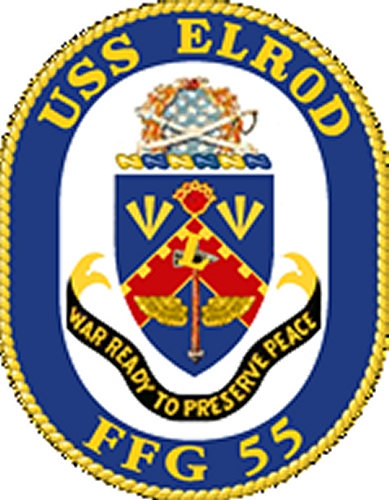 USS ELROD FFG-55